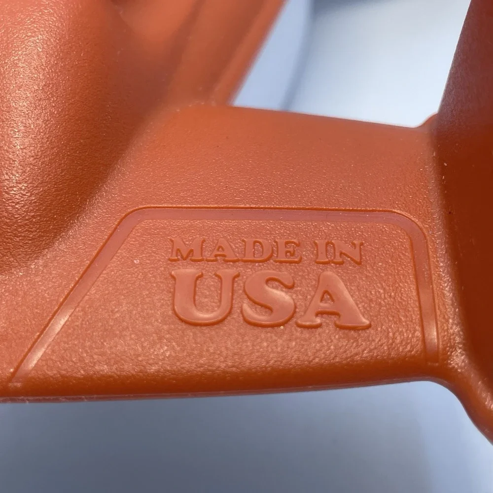 Green Toys Fire Plane Scoop & Drop Water‎ Toy Orange & White Made In USA